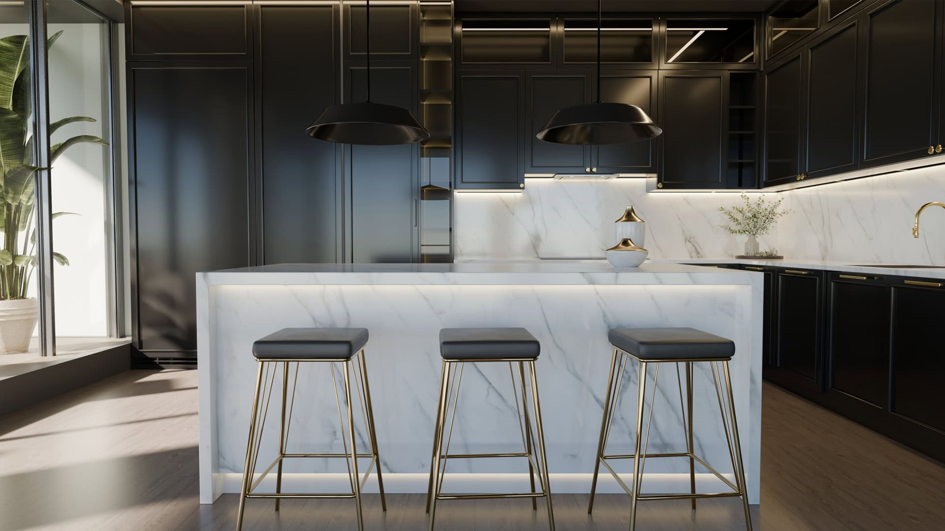 Showroom concept verde