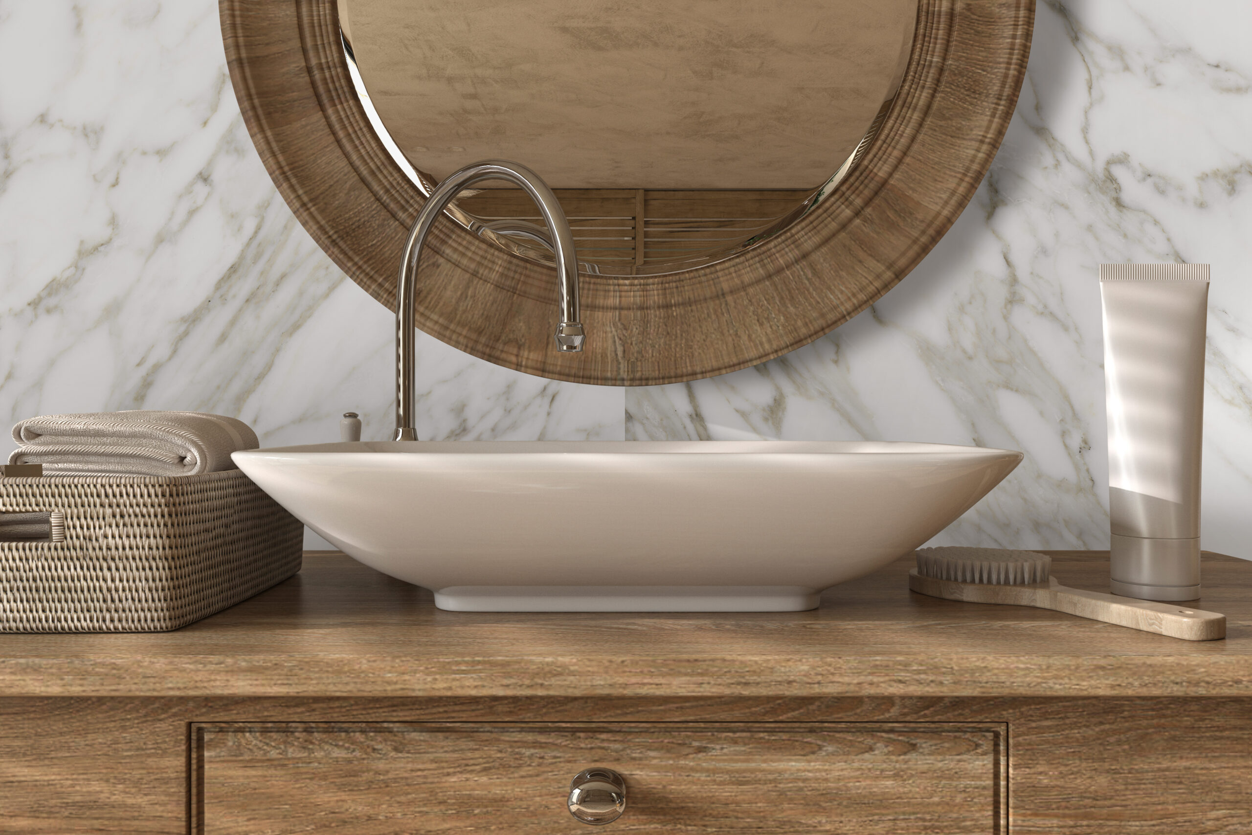 Blat de bucatarie NEOLITH Calacatta Royale - imagine 4
