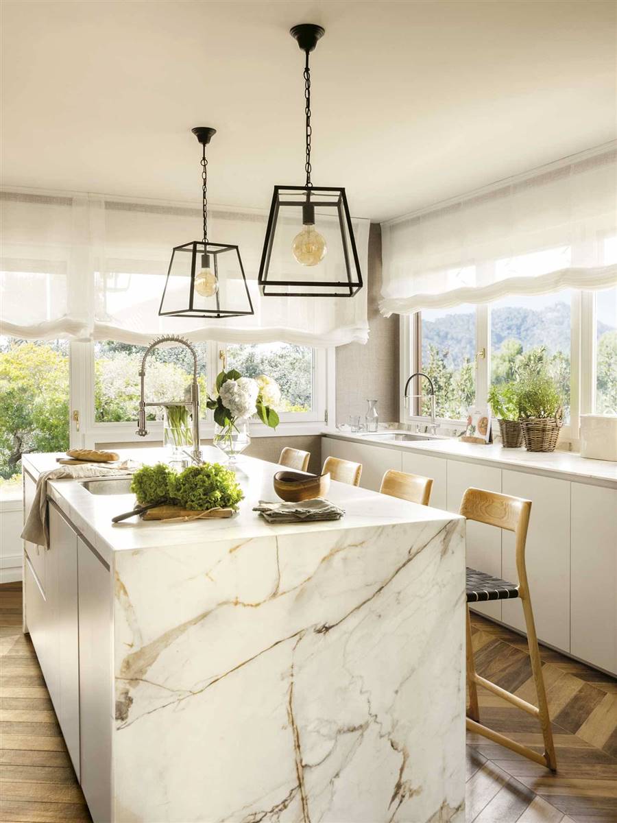 Blat de bucatarie NEOLITH Calacatta Luxe - imagine 2