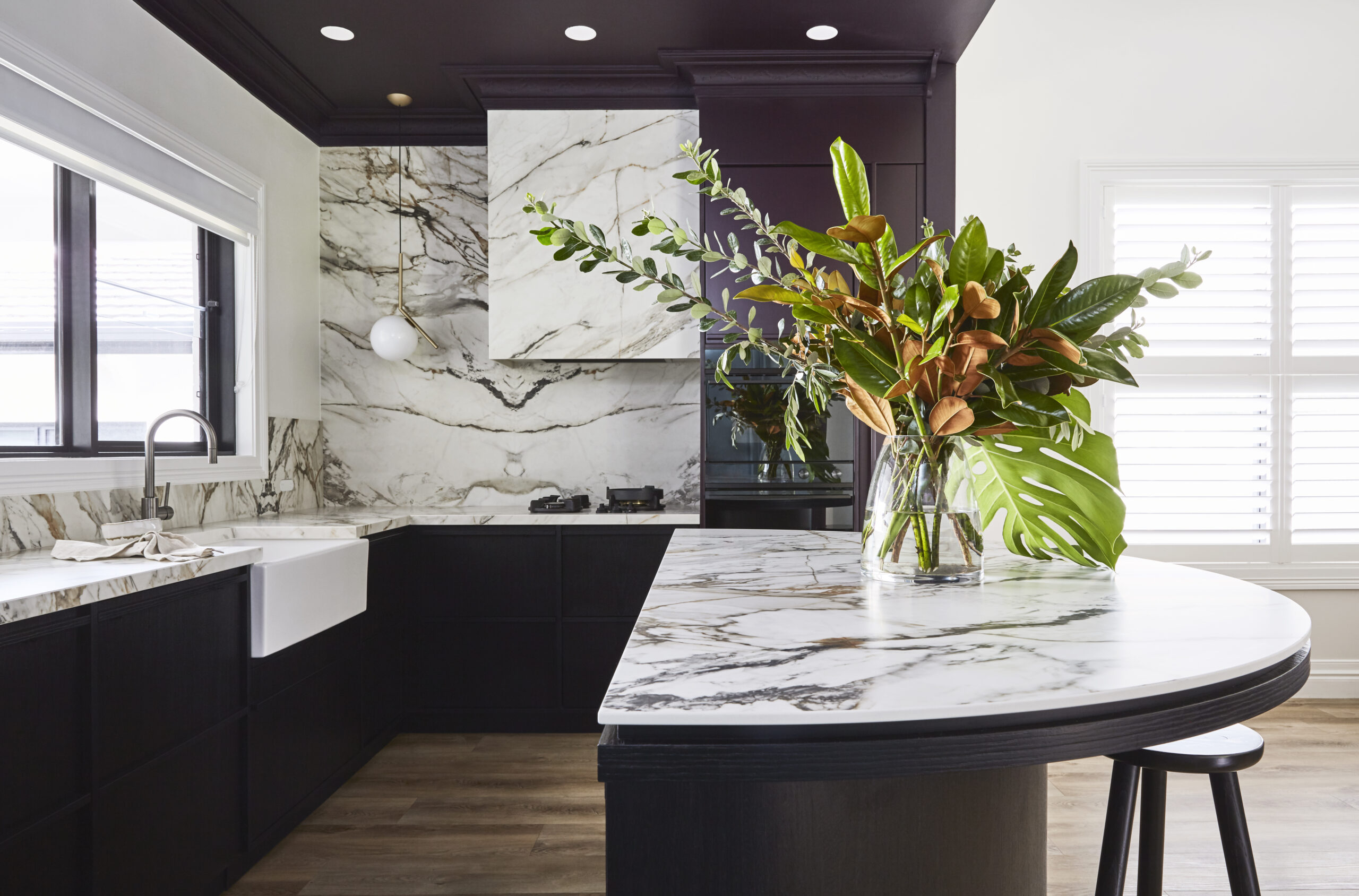 Blat de bucatarie NEOLITH Calacatta Luxe - imagine 4