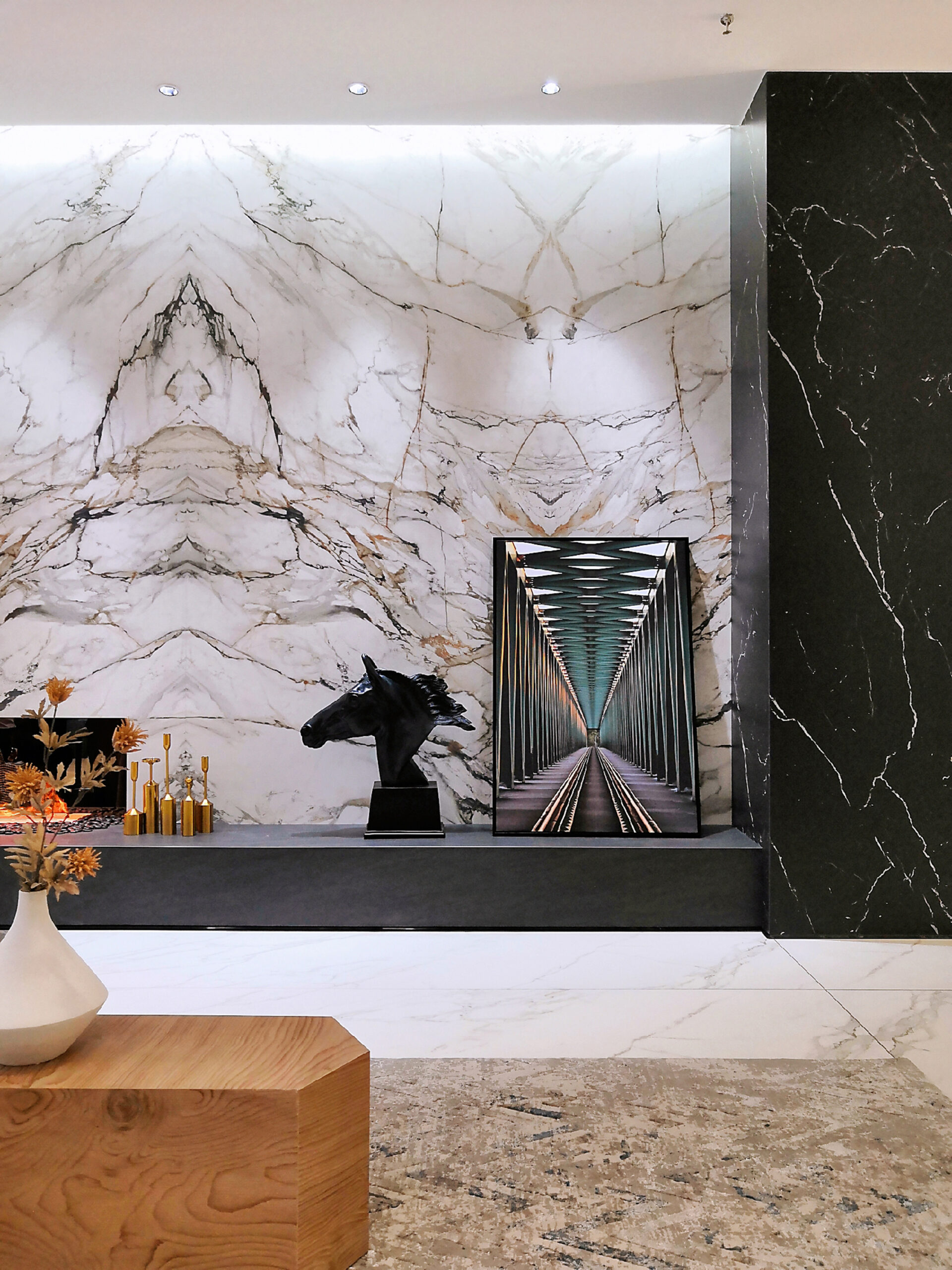 Blat de bucatarie NEOLITH Calacatta Luxe - imagine 7