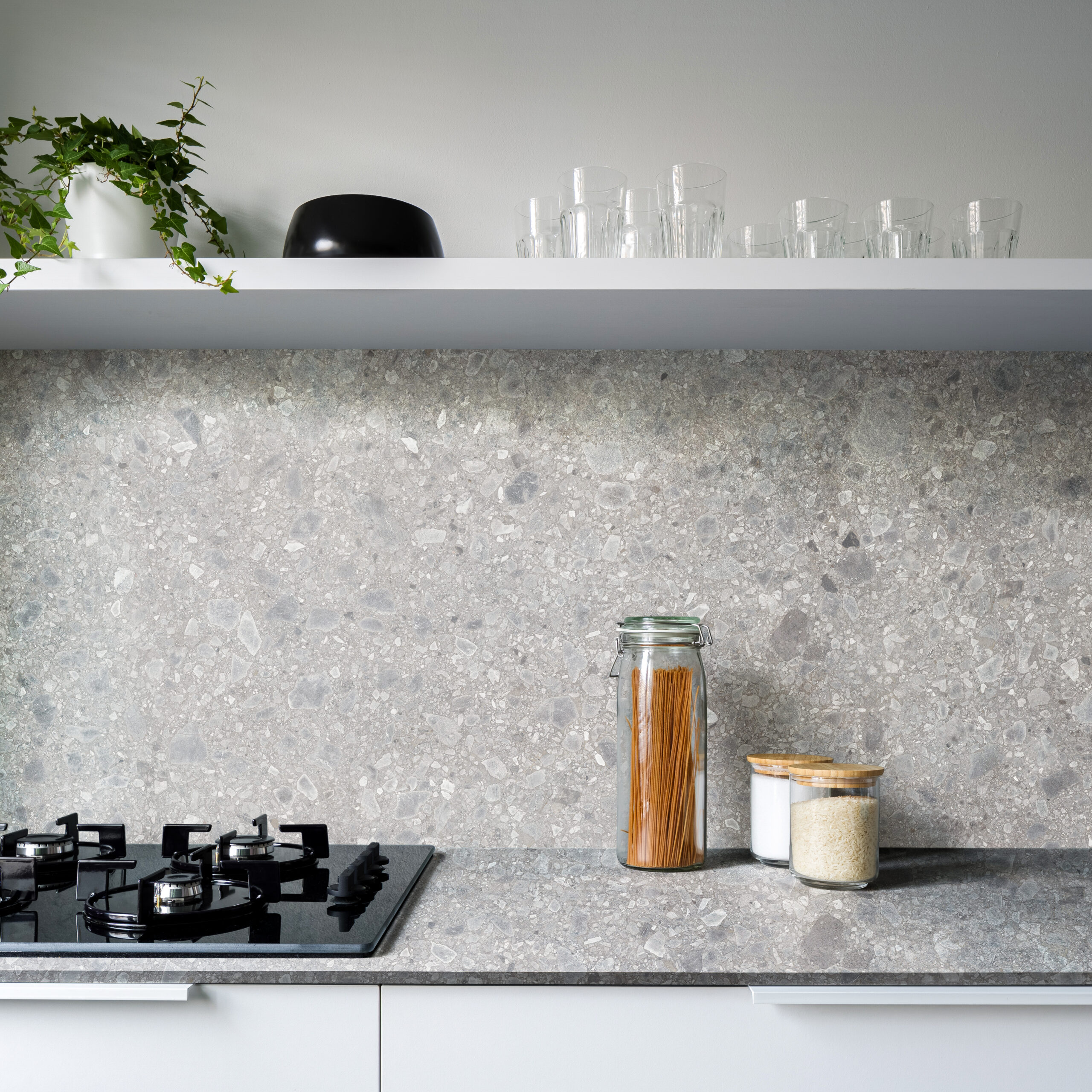 Blat de bucatarie NEOLITH Terrazo Ceppo - imagine 3