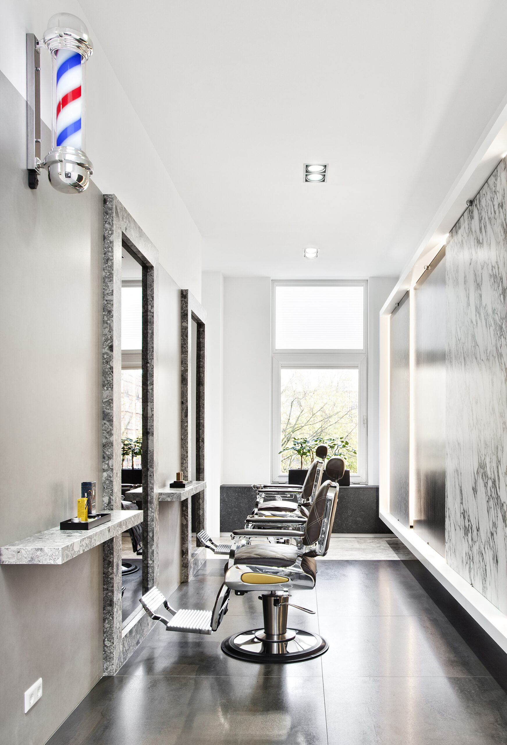 Blat de bucatarie NEOLITH Terrazo Ceppo - imagine 2