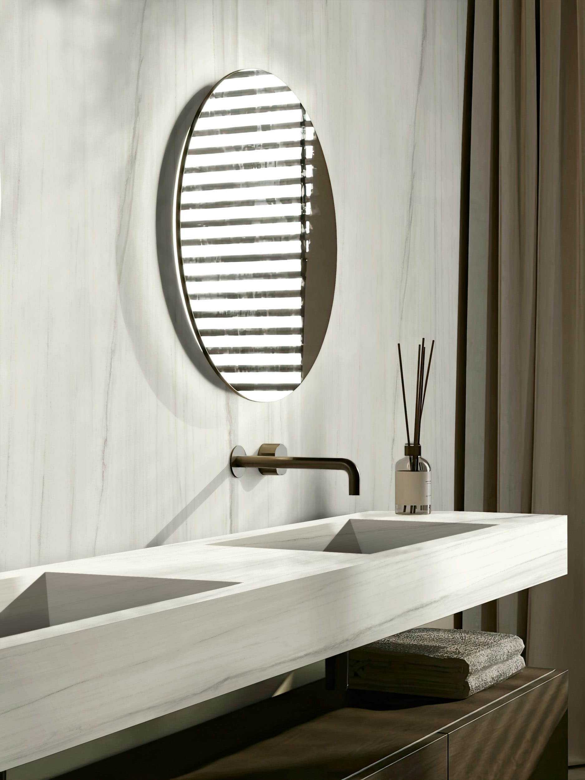 Blat de bucatarie CERAMICA Dolomite - imagine 2