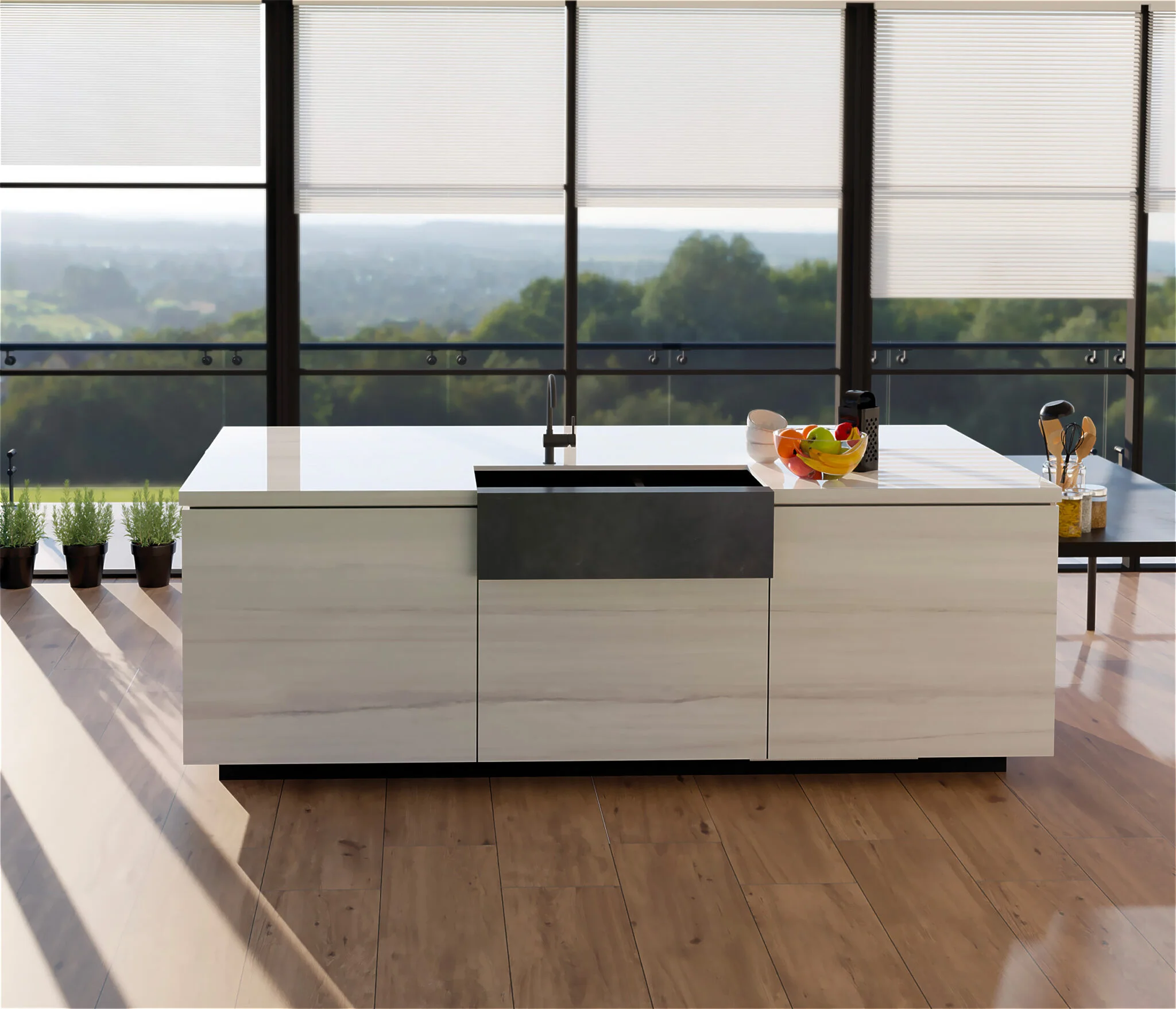 Blat de bucatarie CERAMICA Dolomite - imagine 3