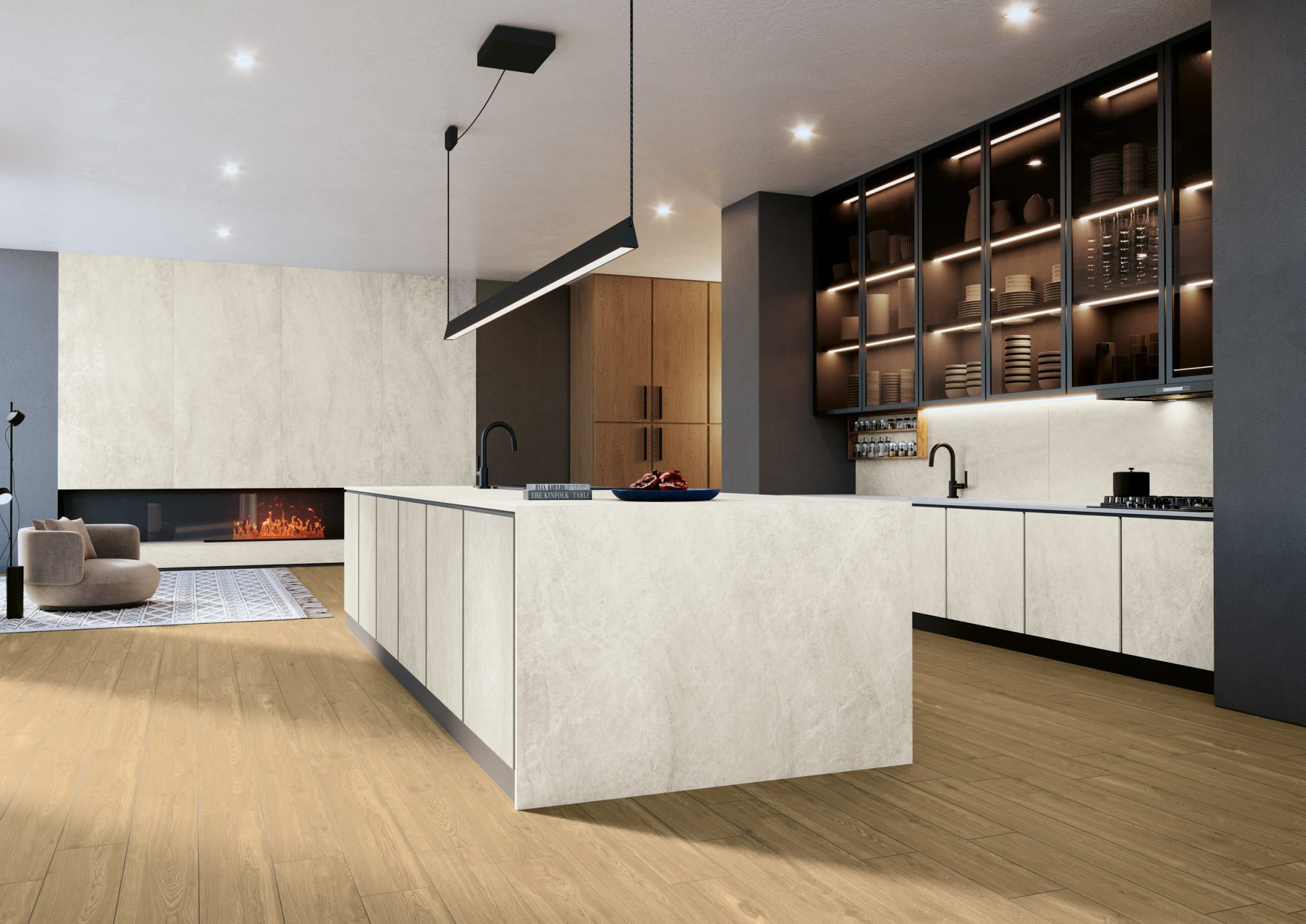 Blat de bucatarie CERAMICA Taj Mahal Shell - imagine 4