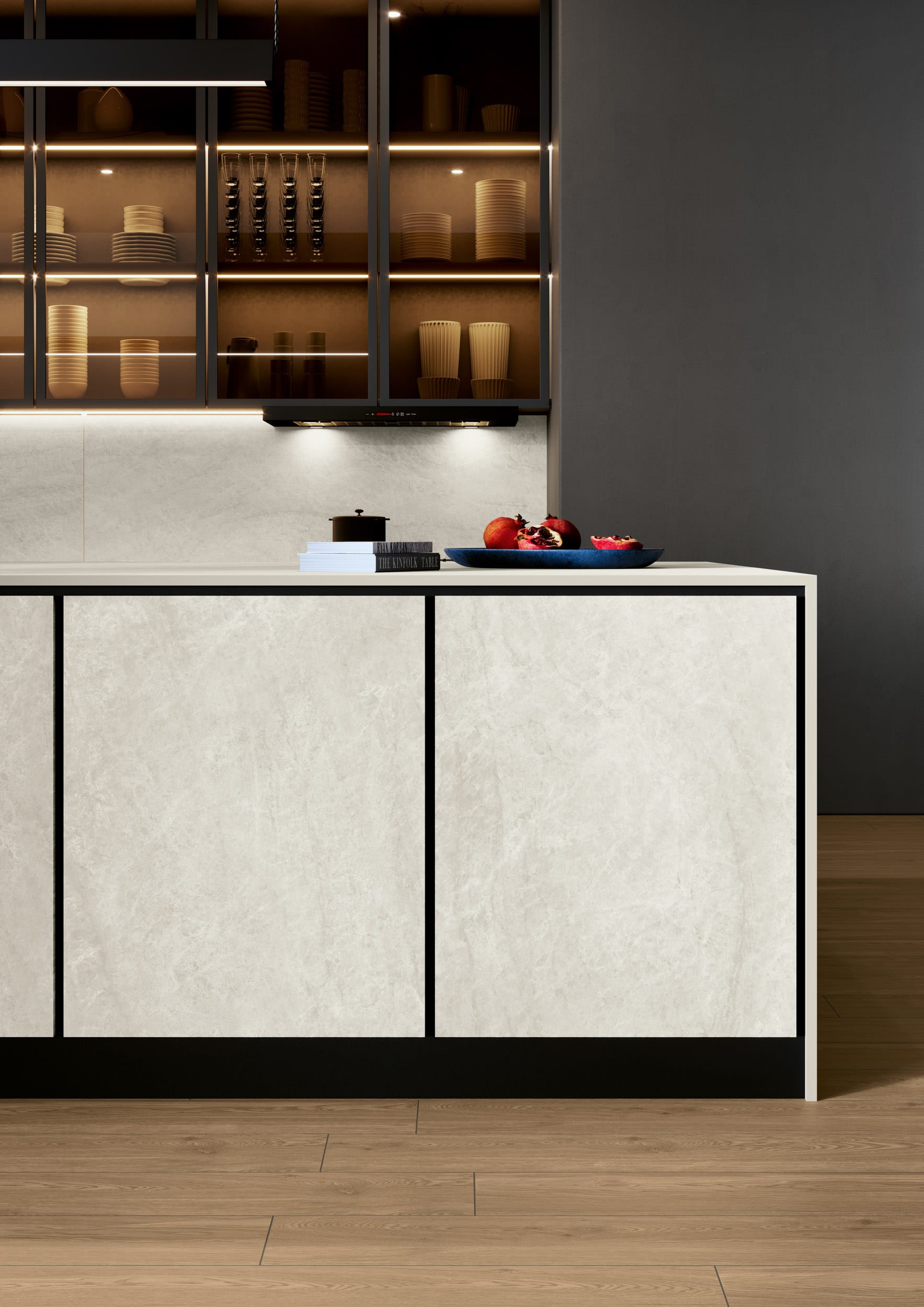 Blat de bucatarie CERAMICA Taj Mahal Shell - imagine 3
