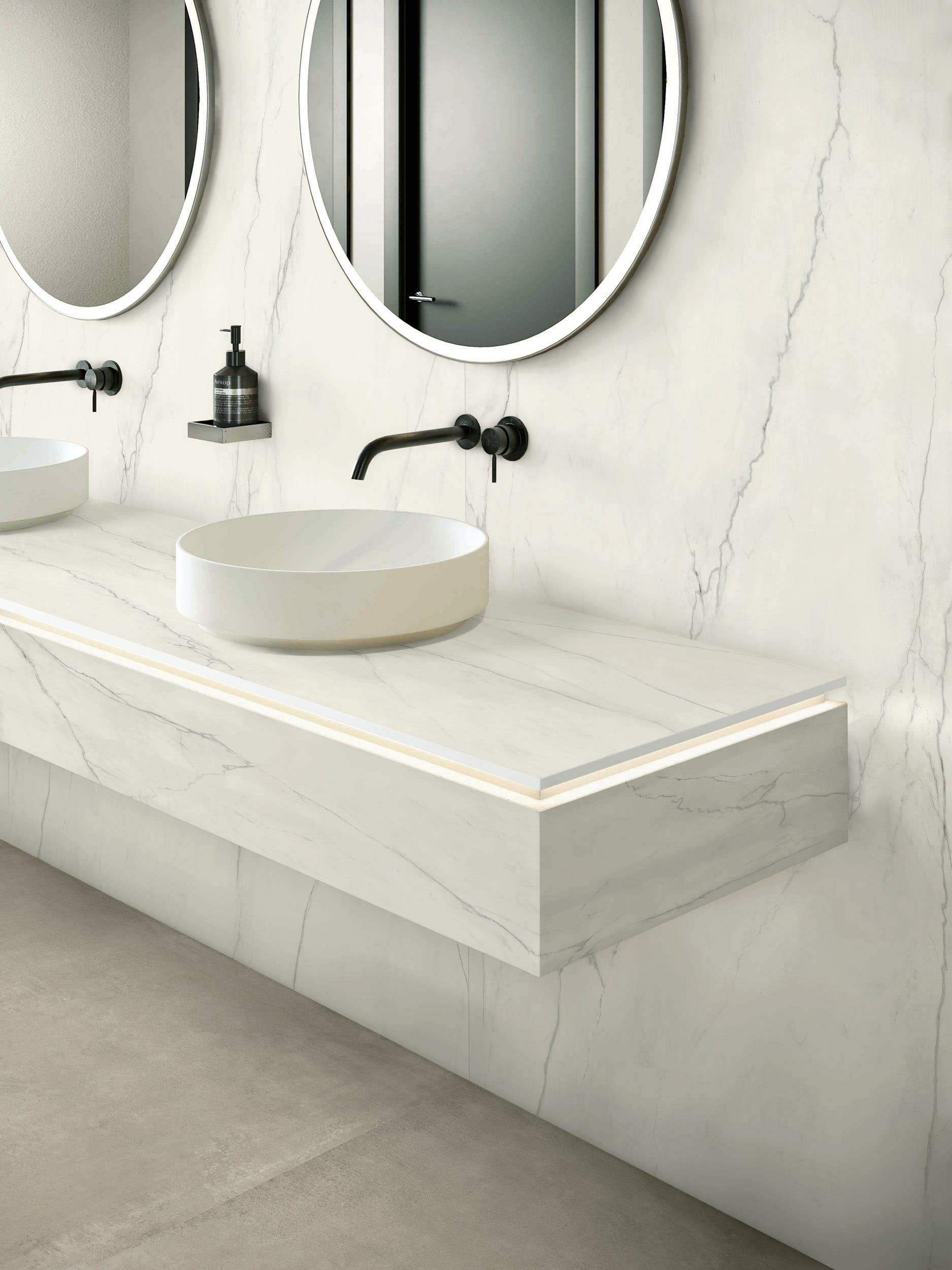 Blat de bucatarie CERAMICA Lincoln - imagine 3