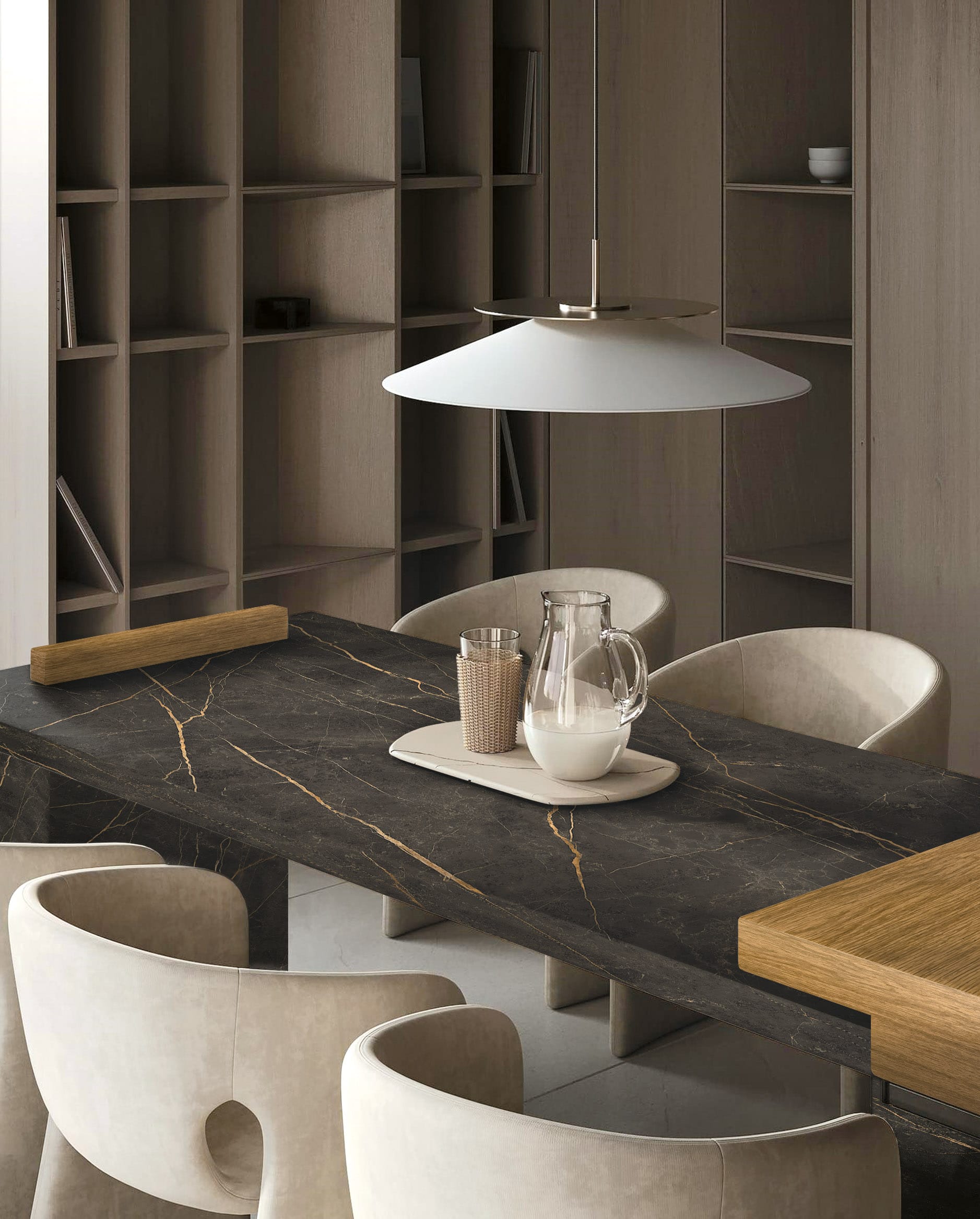 Blat de bucatarie CERAMICA Saint Laurent - imagine 2