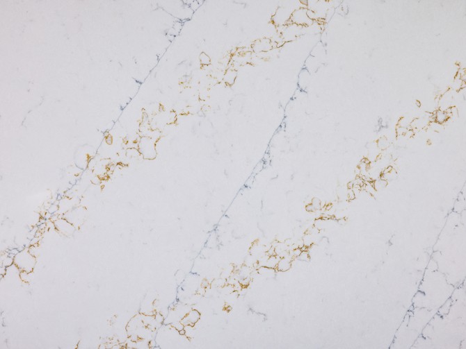 Blat de bucatarie QUARTZ 3010 ARGENTO GOLD