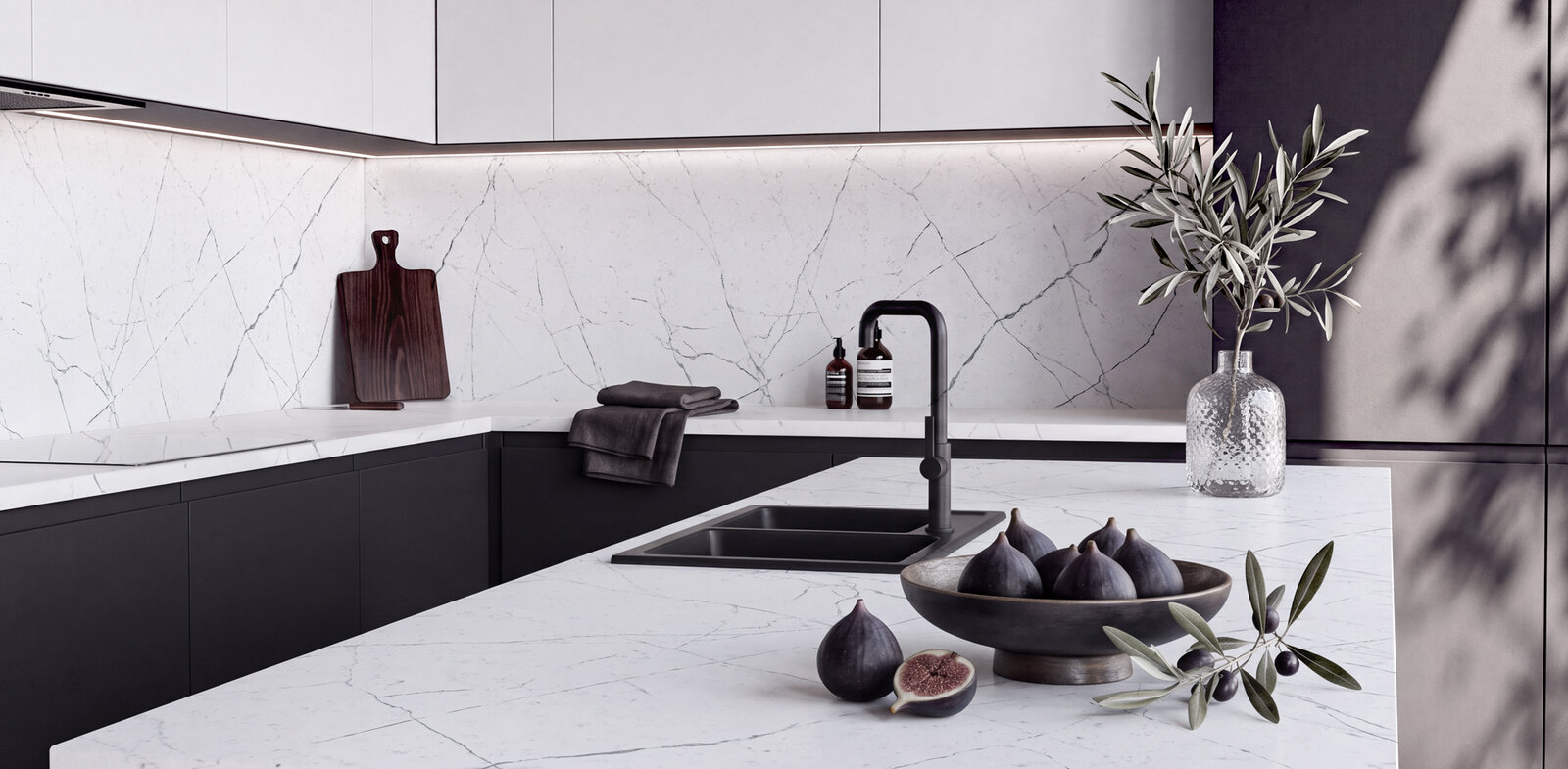 Blat de bucatarie QUARTZ 2018 HELEN