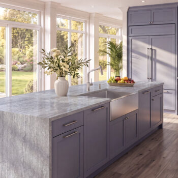 Blat de bucatarie QUARTZ 2066 ARGENTUM