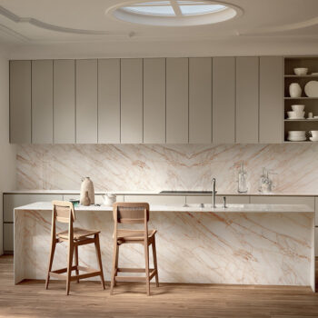 Blat de bucatarie CERAMICA FONDOVALLE GOLDEN SPIDER