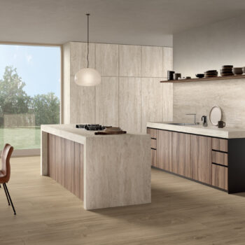 Blat de bucatarie CERAMICA FONDOVALLE TRAVERTINO EBUR