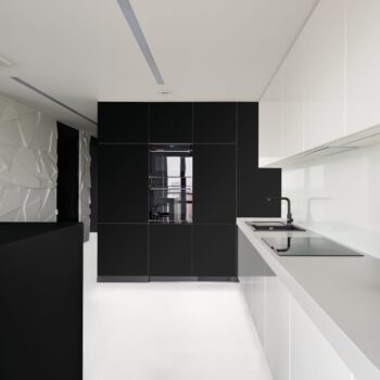 Blat de bucatarie CERAMICA NUOVOCORSO TINTA UNITA NERO